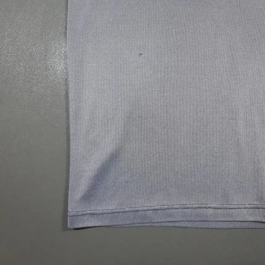 [BUNJANG] TaylorMade Golf Button-Down Polo Shirt (Gray) / M (95) 테일러메이드 골프 버튼다운 반팔 카라티 폴로 셔츠 그레이