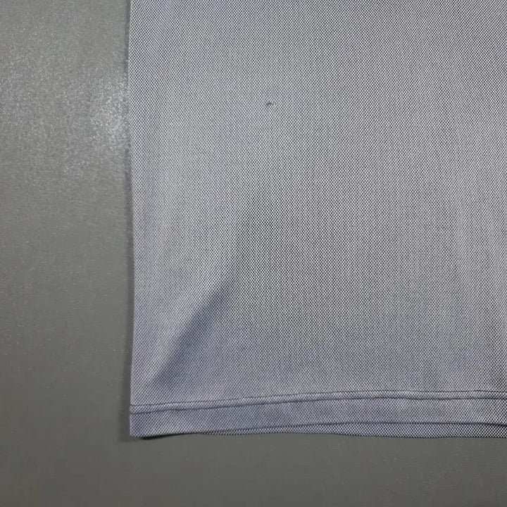 [BUNJANG] TaylorMade Golf Button-Down Polo Shirt (Gray) / M (95) 테일러메이드 골프 버튼다운 반팔 카라티 폴로 셔츠 그레이