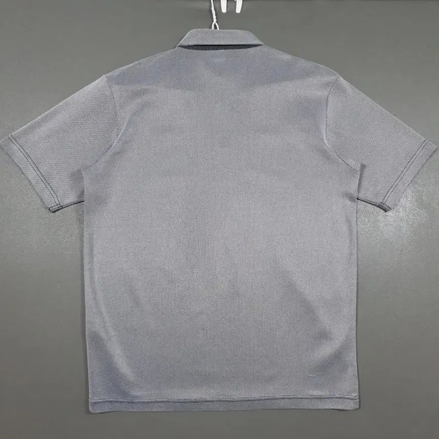 [BUNJANG] TaylorMade Golf Button-Down Polo Shirt (Gray) / M (95) 테일러메이드 골프 버튼다운 반팔 카라티 폴로 셔츠 그레이