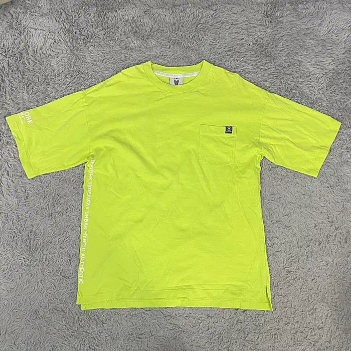 [BUNJANG] LifeWork Round Neck T-shirt / 라이프워크 반팔 라운드넥 티셔츠 105