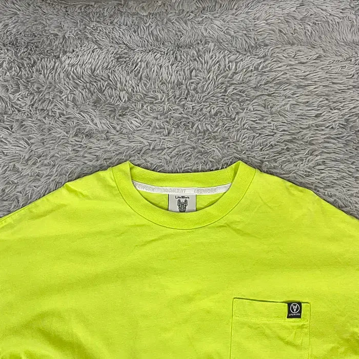 [BUNJANG] LifeWork Round Neck T-shirt / 라이프워크 반팔 라운드넥 티셔츠 105