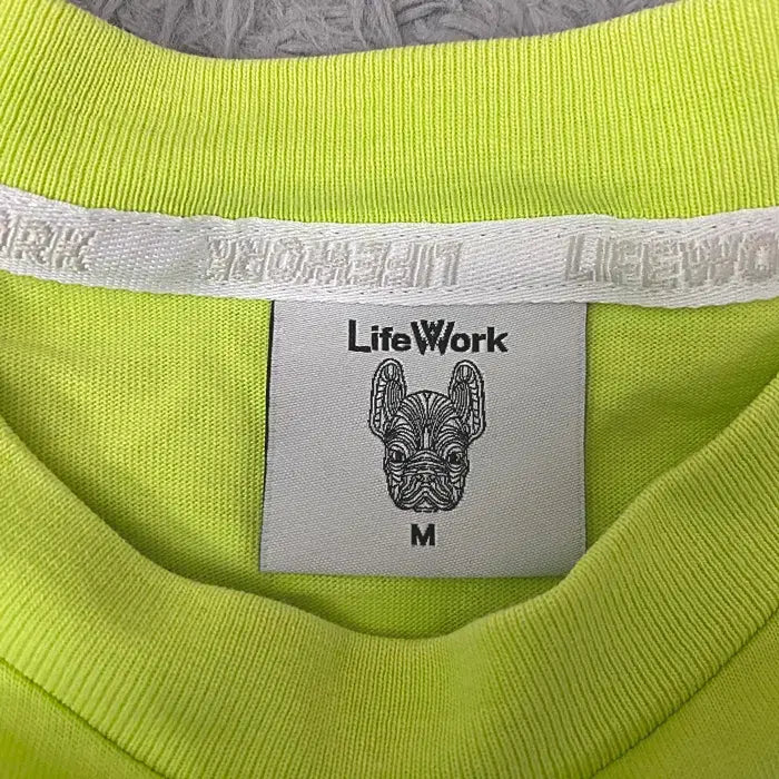 [BUNJANG] LifeWork Round Neck T-shirt / 라이프워크 반팔 라운드넥 티셔츠 105