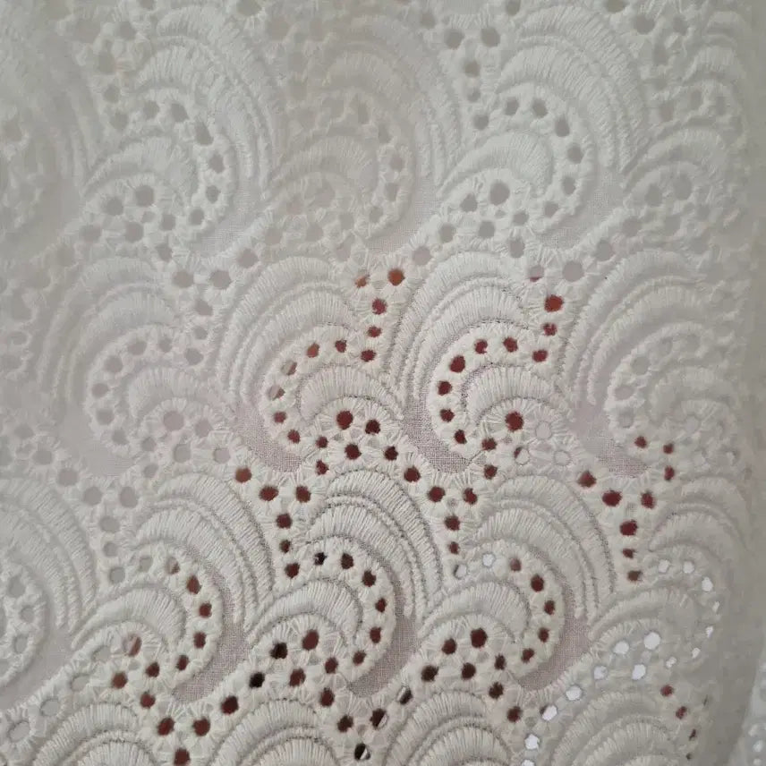 [BUNJANG] Theory White Lace Sleeveless Dress / [띠어리]화이트 레이스 민소매 원피스