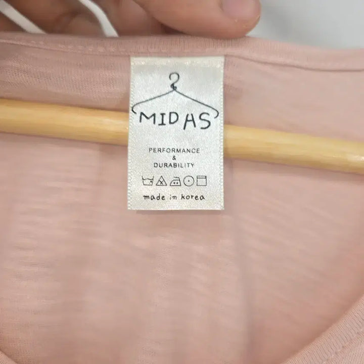 [BUNJANG] Pink Lace Layered Top and Dress Set / 레이스 핑크 상의/원피스 레이어드 세트