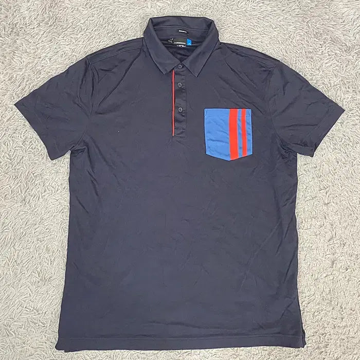 [SOLD OUT] 제이린드버그 반팔 카라넥 티셔츠 105