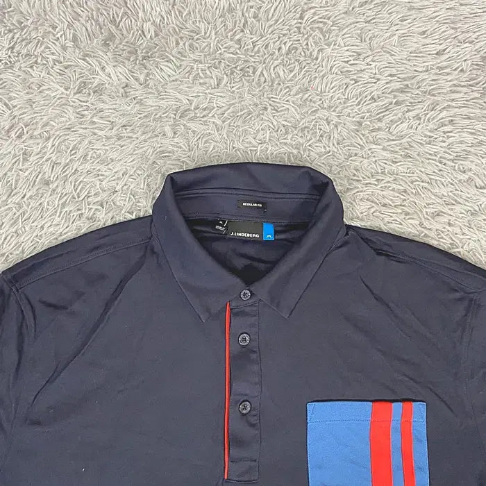 [SOLD OUT] 제이린드버그 반팔 카라넥 티셔츠 105