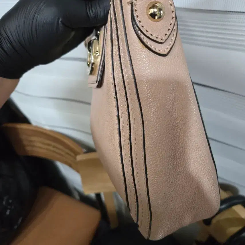 [BUNJANG] DKNY Pink Crossbody Shoulder Bag / DKNY 핑크 크로스백 숄더백 가방