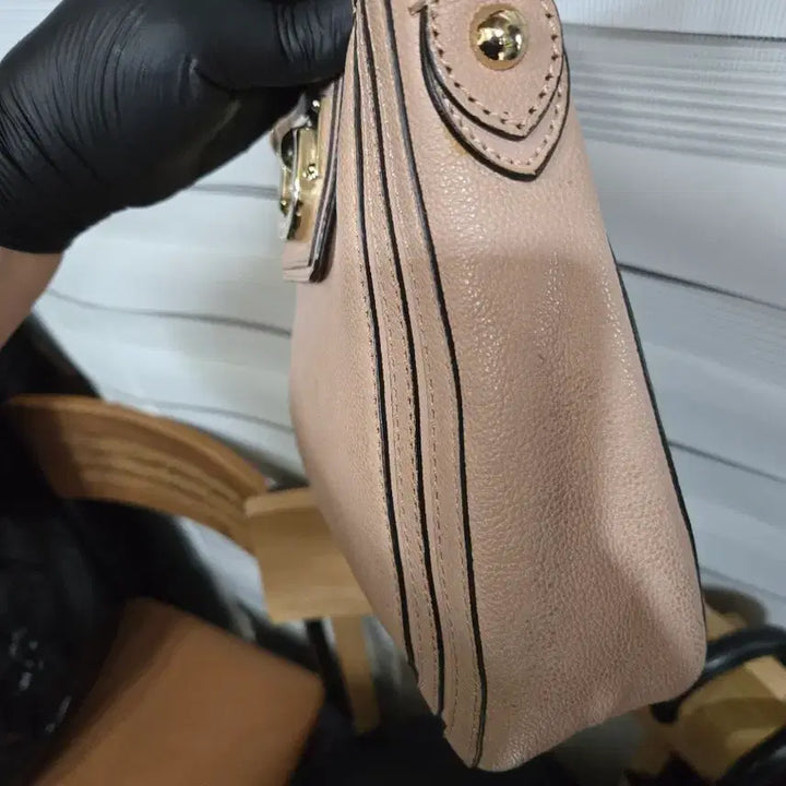 [BUNJANG] DKNY Pink Crossbody Shoulder Bag / DKNY 핑크 크로스백 숄더백 가방