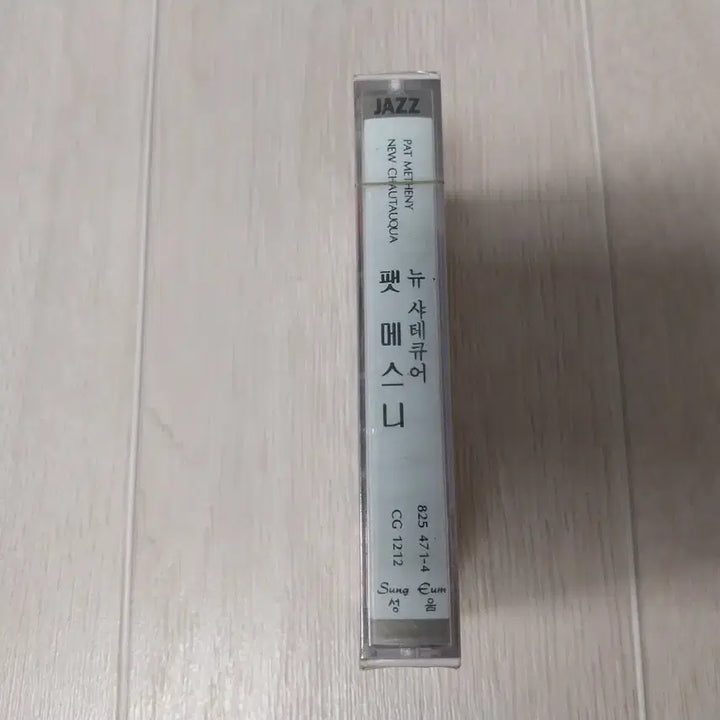 [BUNJANG] Pat Metheny Group New Chautauqua Cassette Tape / 팻 메스니 뉴 샤테큐어 미개봉 카세트 테이프