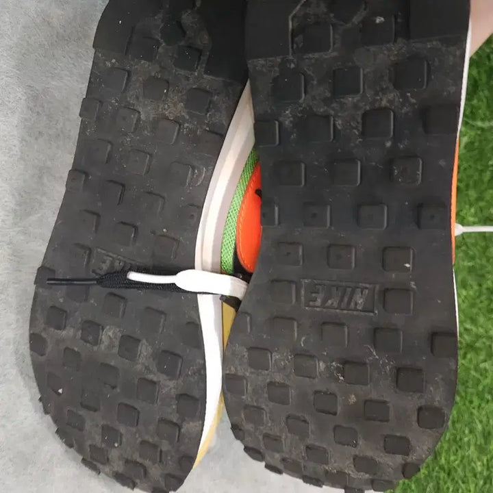 [BUNJANG] Nike Sacai SP Green/Orange Sneakers / 나이키 사카이 SP 그린/오렌지 스니커즈