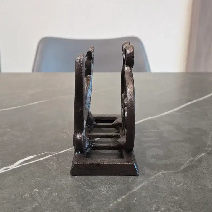 [BUNJANG] Vintage Cast Iron Cat Napkin Holder / 빈티지 주철 고양이 냅킨 홀더