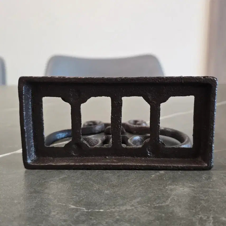 [BUNJANG] Vintage Cast Iron Cat Napkin Holder / 빈티지 주철 고양이 냅킨 홀더