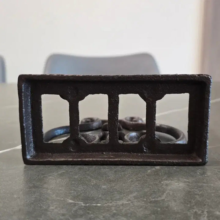 [BUNJANG] Vintage Cast Iron Cat Napkin Holder / 빈티지 주철 고양이 냅킨 홀더