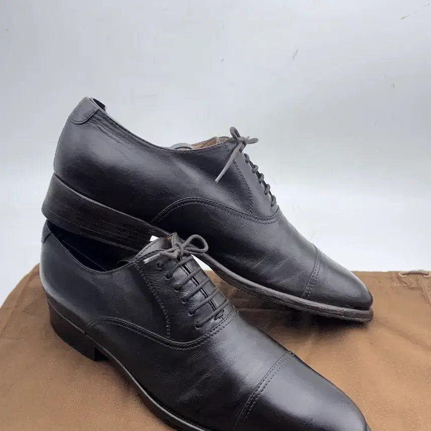 [BUNJANG] Gucci Leather Dress Shoes / 정품)구찌구두 270