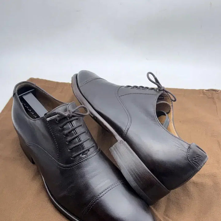[BUNJANG] Gucci Leather Dress Shoes / 정품)구찌구두 270