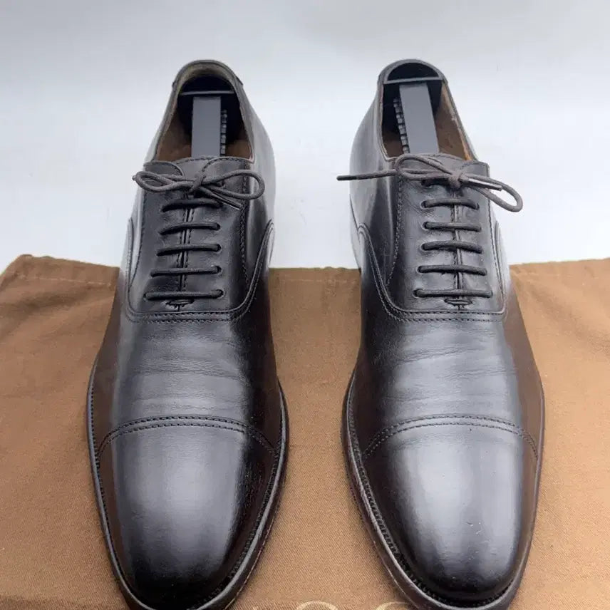 [BUNJANG] Gucci Leather Dress Shoes / 정품)구찌구두 270