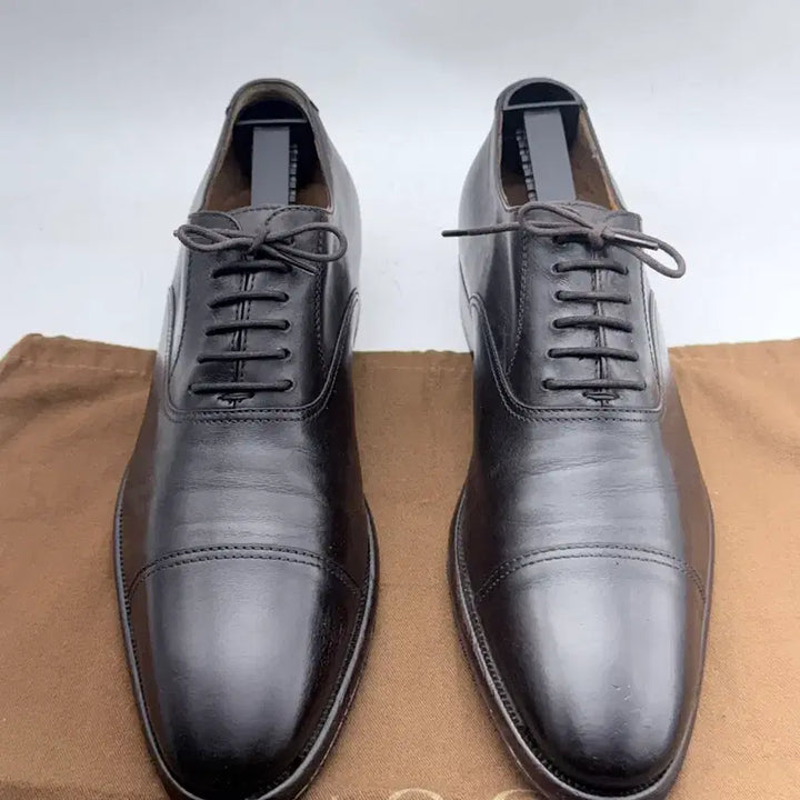 [BUNJANG] Gucci Leather Dress Shoes / 정품)구찌구두 270