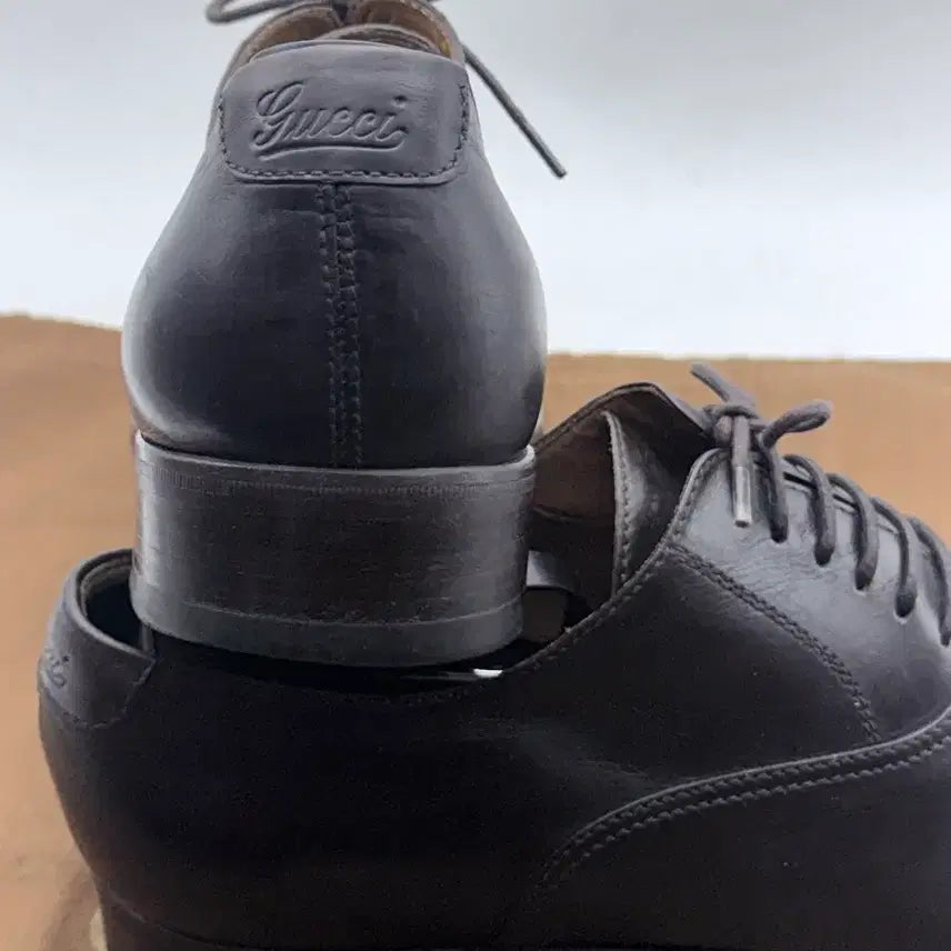 [BUNJANG] Gucci Leather Dress Shoes / 정품)구찌구두 270