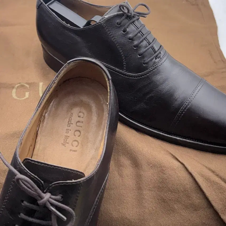 [BUNJANG] Gucci Leather Dress Shoes / 정품)구찌구두 270