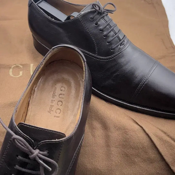 [BUNJANG] Gucci Leather Dress Shoes / 정품)구찌구두 270