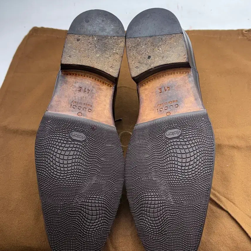[BUNJANG] Gucci Leather Dress Shoes / 정품)구찌구두 270