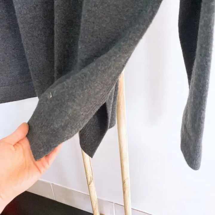 [BUNJANG] Hazzys Cashmere Loose Fit Cardigan / 몽빈티지(95)헤지스여자캐시미어루즈핏가디건