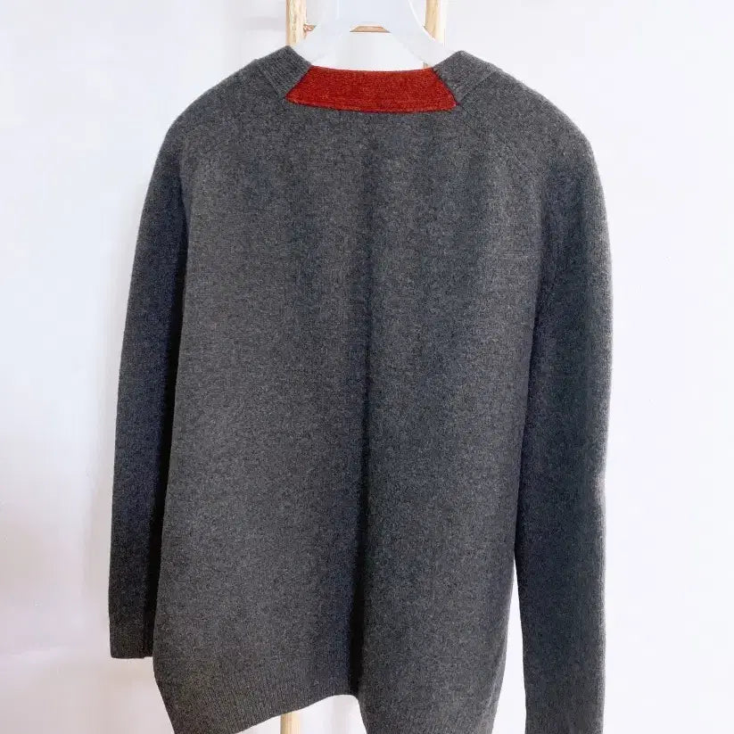 [BUNJANG] Hazzys Cashmere Loose Fit Cardigan / 몽빈티지(95)헤지스여자캐시미어루즈핏가디건