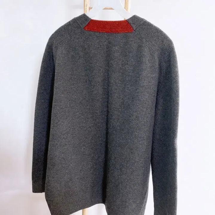 [BUNJANG] Hazzys Cashmere Loose Fit Cardigan / 몽빈티지(95)헤지스여자캐시미어루즈핏가디건