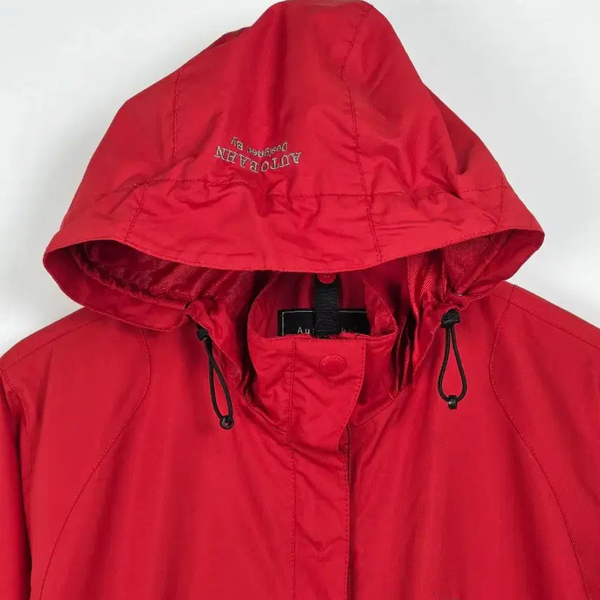 [BUNJANG] Autobahn Windbreaker Jacket Red (Women&