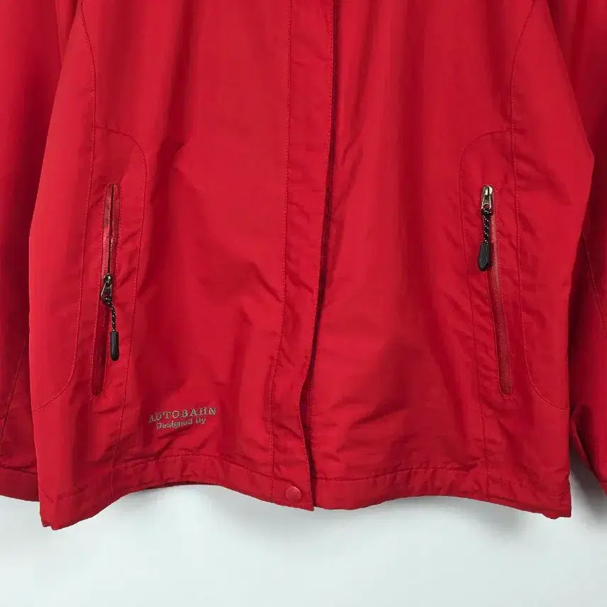 [BUNJANG] Autobahn Windbreaker Jacket Red (Women&
