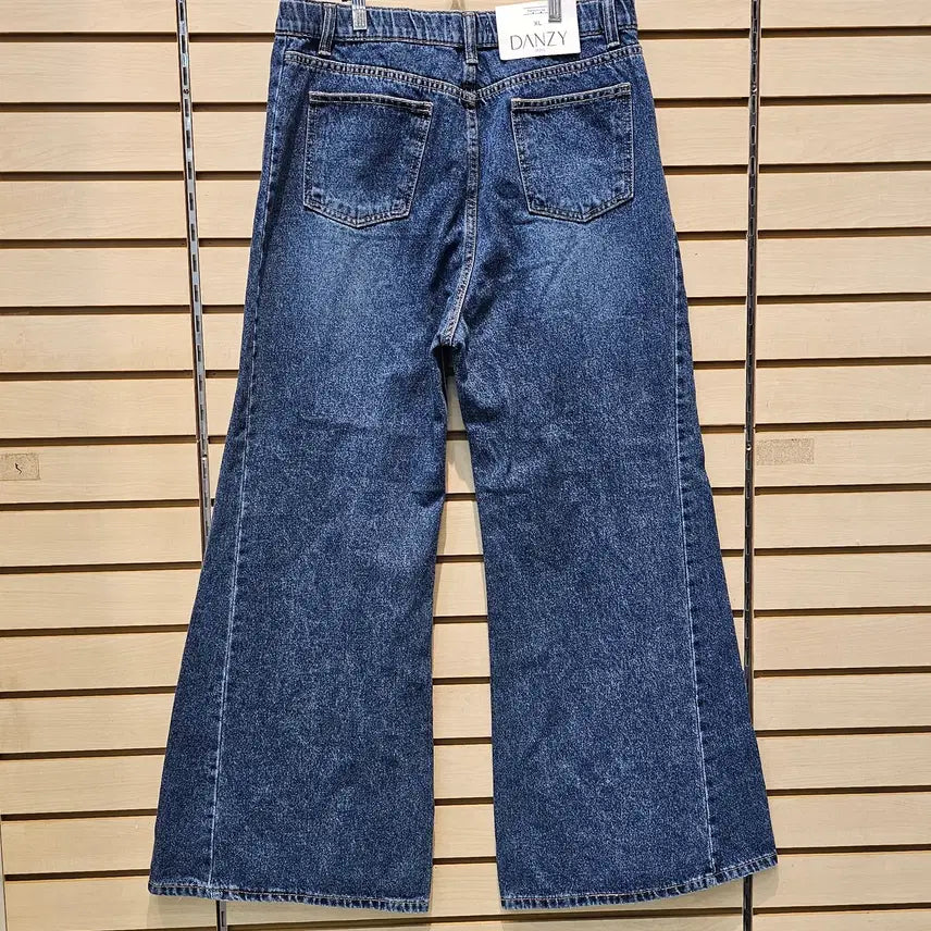 [SOLD OUT] DANZY 와이드 데님 팬츠