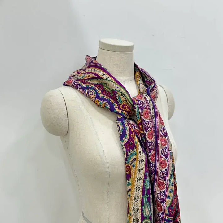 [SOLD OUT] 에트로 울 실크 머플러