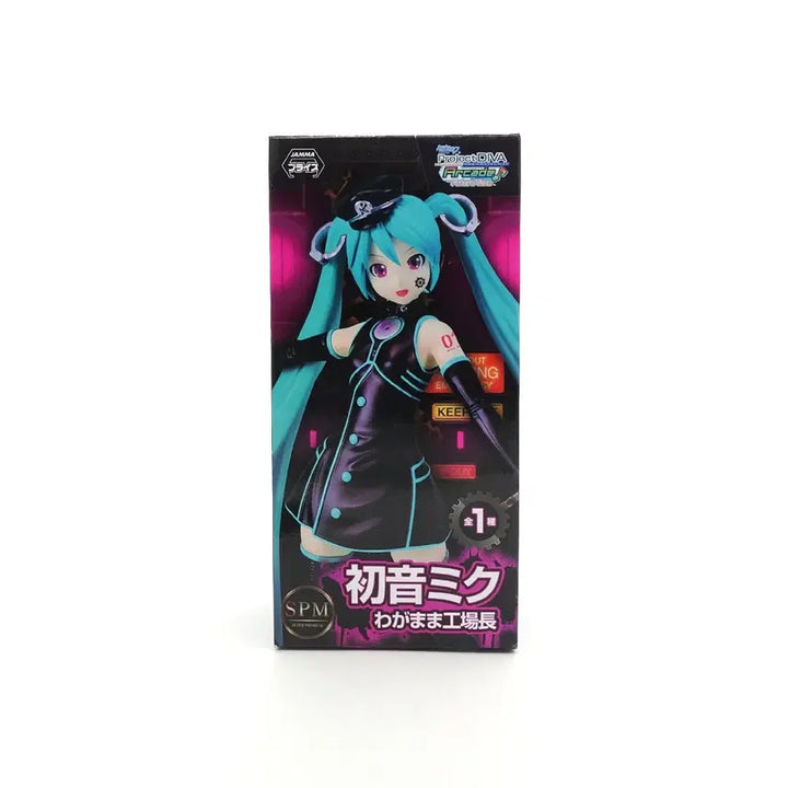 [BUNJANG] Hatsune Miku Project Diva Arcade Jemezz-daero Factory Manager Figure / [개봉]하츠네 미쿠 프로젝트 디바 아케이드 제멋대로 공장장 미소녀 피규어