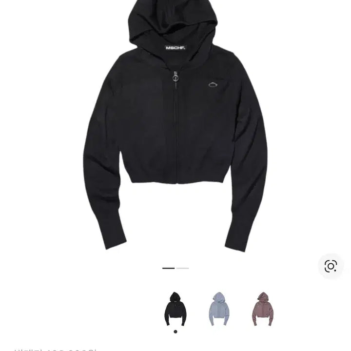 [SOLD OUT] 미스치프 롬버스 니티드 후드 블랙