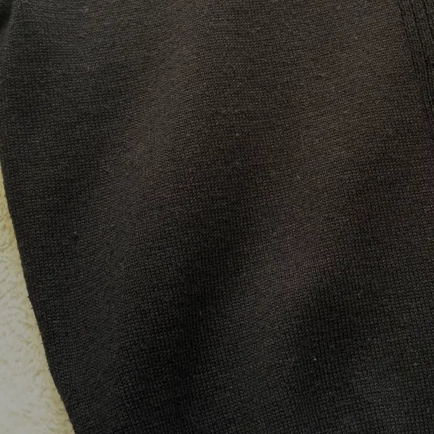 [SOLD OUT] 미스치프 롬버스 니티드 후드 블랙