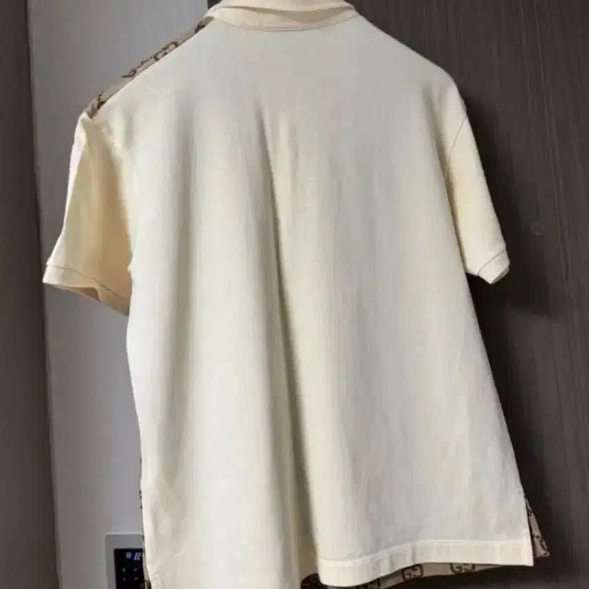 [BUNJANG] Gucci GG Pattern Polo Shirt / 구찌 GG 패턴 반팔 폴로티
