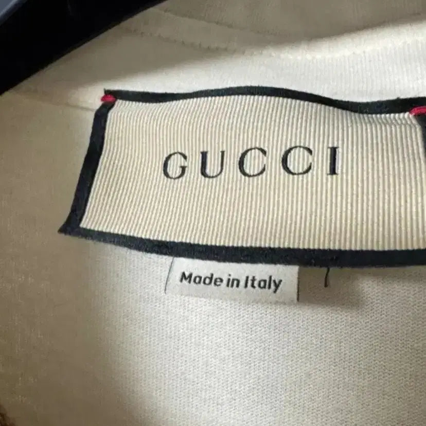 [BUNJANG] Gucci GG Pattern Polo Shirt / 구찌 GG 패턴 반팔 폴로티