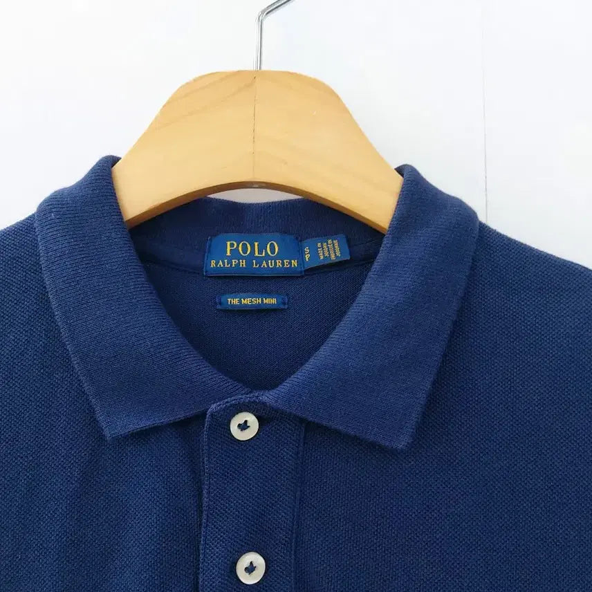 [BUNJANG] Polo Ralph Lauren Navy Short Sleeve Polo Dress / 폴로 랄프로렌 반팔 카라원피스 네이비 55