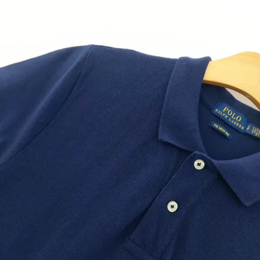 [BUNJANG] Polo Ralph Lauren Navy Short Sleeve Polo Dress / 폴로 랄프로렌 반팔 카라원피스 네이비 55