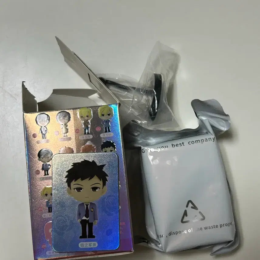 [SOLD OUT] 오란고교 쌀알 피규어 모리