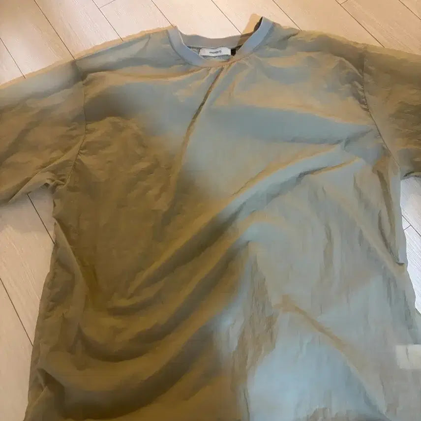 [SOLD OUT] 아모멘토 L 반팔 그레이
