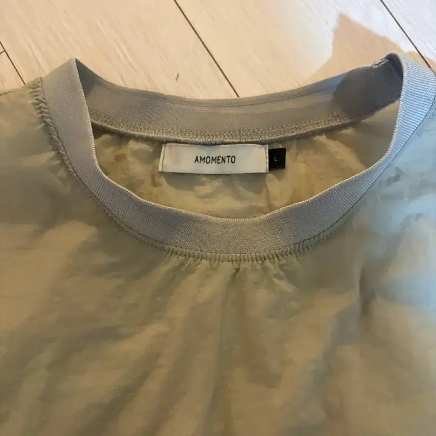 [SOLD OUT] 아모멘토 L 반팔 그레이