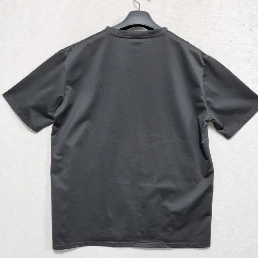 [BUNJANG] Snowpeak Functional Short Sleeve T-shirt / 스노우피크 기능성 반팔 블랙 남110ㅡ0415