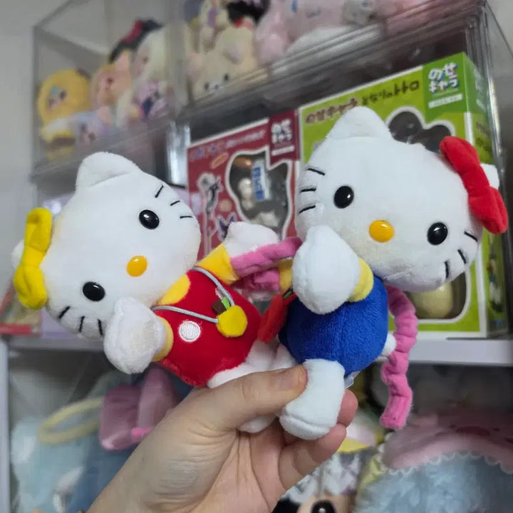[BUNJANG] Kitty Curtain Holder / 고전키티 커튼 홀터