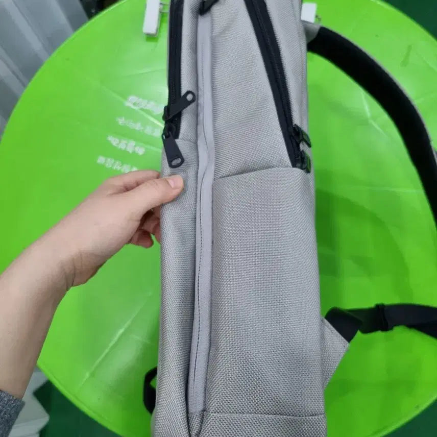 [SOLD OUT] 캉골 백팩 베이지색 가방