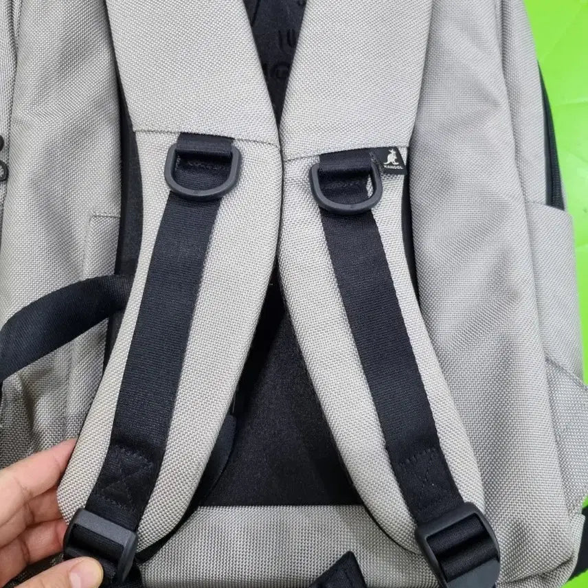 [SOLD OUT] 캉골 백팩 베이지색 가방