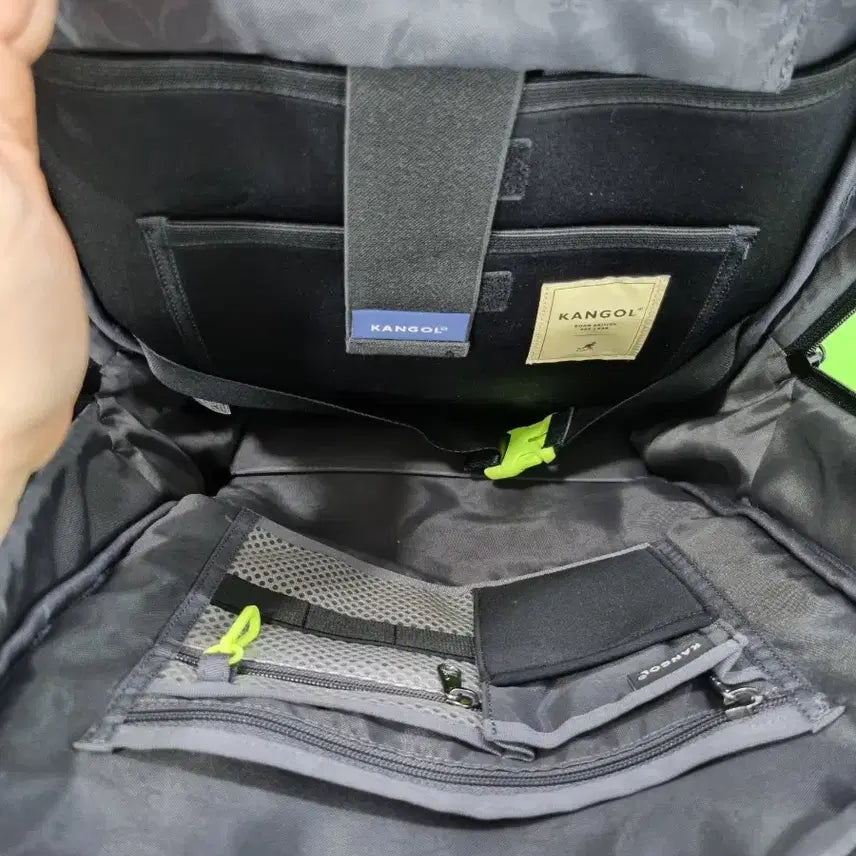 [SOLD OUT] 캉골 백팩 베이지색 가방
