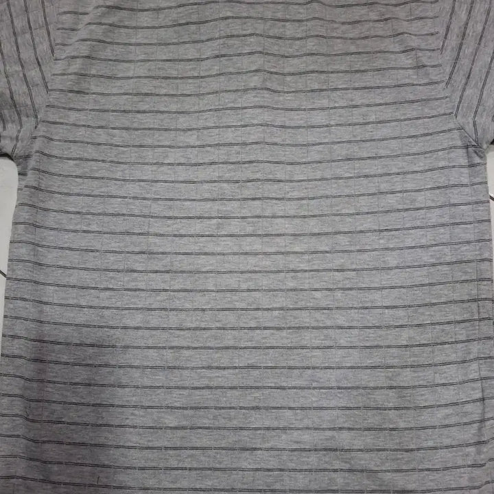 [BUNJANG] Polo Ralph Lauren Striped Short Sleeve Polo Shirt / 폴로 랄프로렌 스트라이프 반팔 카라티 회색