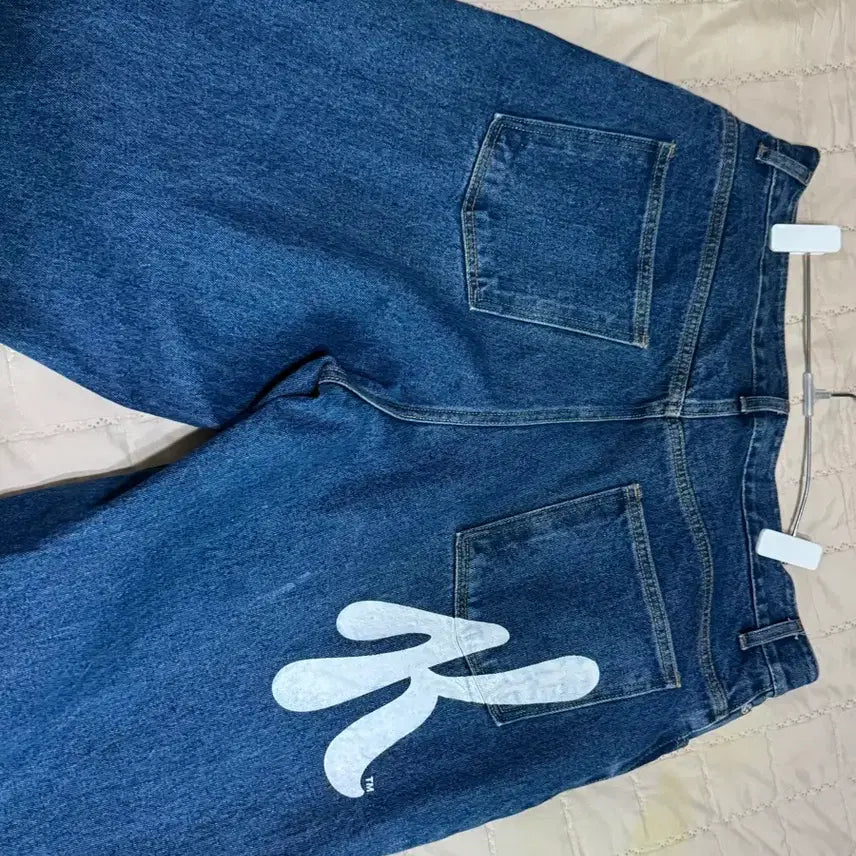 [SOLD OUT] 위캔더스 켈로그 데님 팬츠