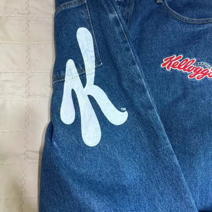 [SOLD OUT] 위캔더스 켈로그 데님 팬츠